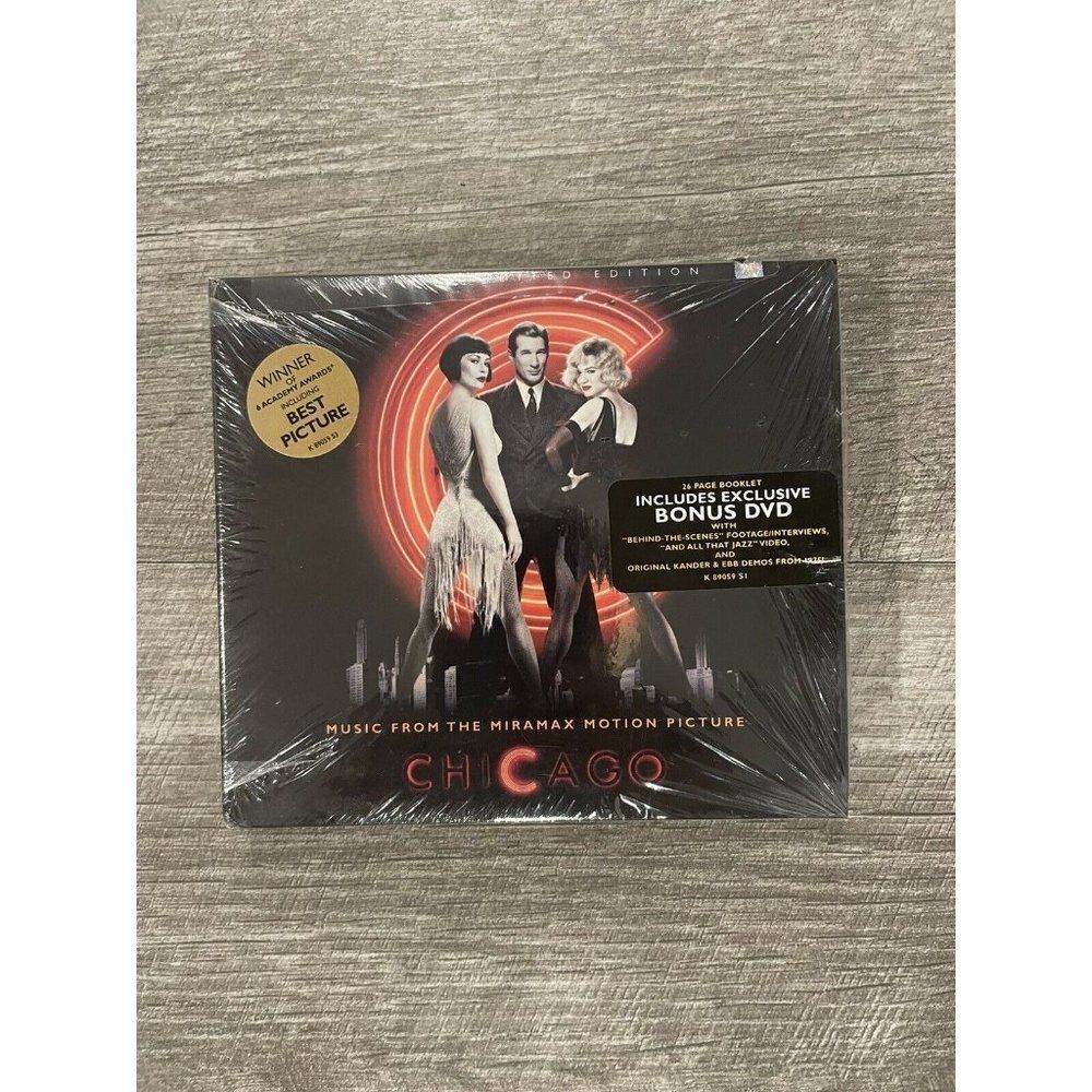 Chicago Music From The Miramax Motion Picture